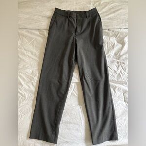 Uniqlo Grey Smart Ankle Pants
